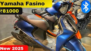 Yamaha Fascino 125 New 2025 Model Price Mileage Features Review