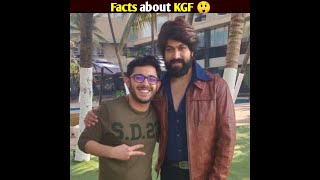 99% लोग नहीं जानते KGF 3 के बारे में यह बातें 🤫😲 || Fact About KGF || #KGF #shorts #facts