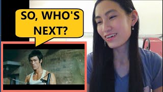 REACTION TO Bruce Lee - Master Of Nunchucks