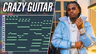 How to Make EASY Guitar Beats (Juice WRLD, Gunna, NBA YoungBoy) | FL Studio Tutorial