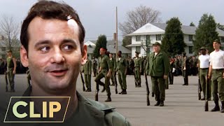 John & His Squad Razzle Dazzle For Graduation | Stripes | Bill Murray, John Candy, Harold Ramis