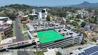 Case Study - Wollongong Hospital Helipad