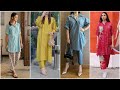 Simple and casual daily wear kurti designs for college and office going girls - Fashion Friendly