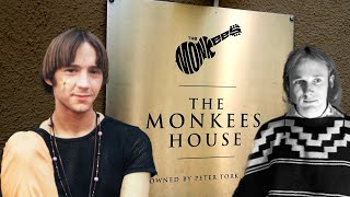 The Historic LA Homes of THE MONKEES Peter Tork