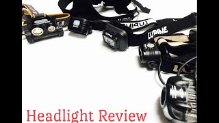 Headlight Review | Lupine | Fenix | Princeton Tec | Coast | Fishing HeadLight Reviews | Ulua Fishing