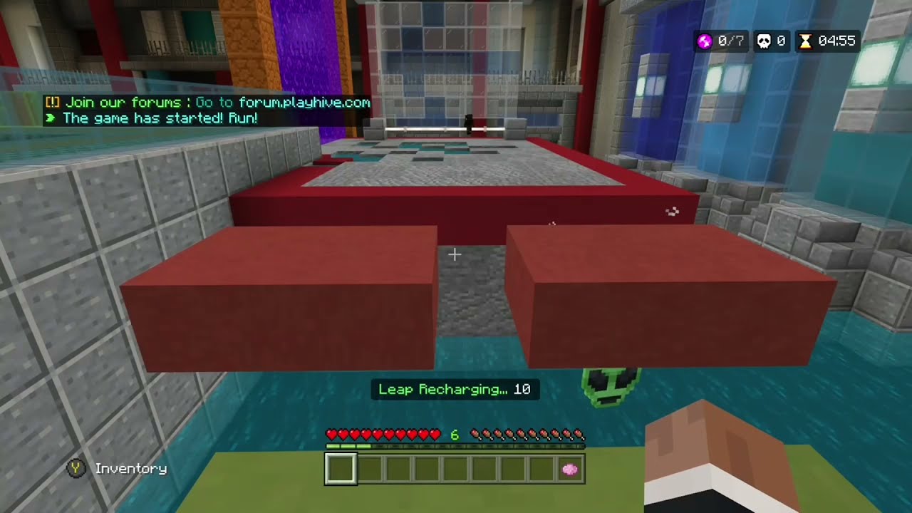 Minecraft The Hive Death Run Youtube