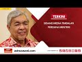 [LANGSUNG] Sidang Media Timbalan Perdana Menteri I 16 Mac 2023