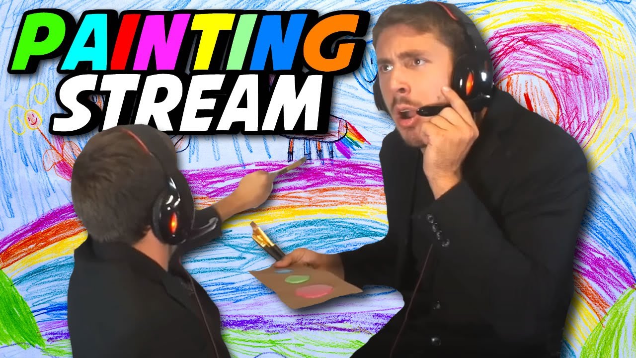 Painting Stream Youtube