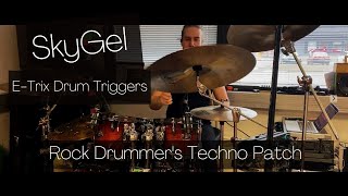 TESTATAAN: SkyGel E-Trix Triggerit, TECHNO PATCH