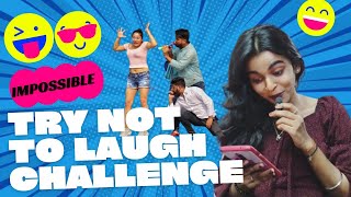 "Try Not To Laugh Challenge 😱"| Reaction Video | Prank | Prank Videos