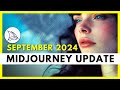 Midjourney Update | September 2024: New Editor?, Niji Personalization, Storytelling, Video & More