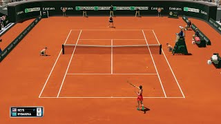 AO Tennis 2 - Madison Keys vs Elena Rybakina - PS5 Gameplay