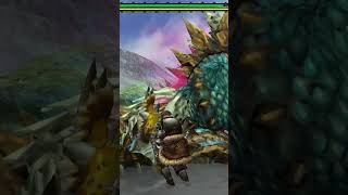 Yea yea you can do stuff.. | Monster Hunter Portable 3rd (PSP)