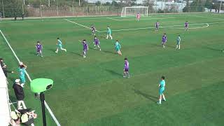 대전 ksfc  u15  vs  서울동북중  u15 [전    반] 2025-01-20