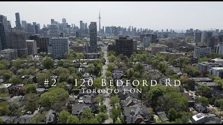 120 Bedford Rd #2, Toronto | The Annex