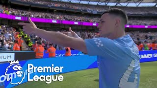 Phil Foden slams Manchester City in front of West Ham | Premier League | NBC Sports
