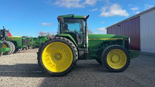 1997 John Deere 8300 FWA Tractor