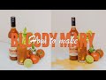 HOW TO MAKE A BLOODY MARY | MR. CONSISTENT RECIPE