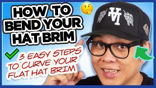 How To Bend Your Hat Brim (Tutorial) - KTHLA and Richie Le Hat Collab