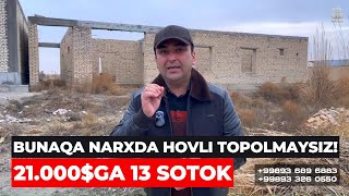 21 000$ GA 13 SOTOKLI UCHASTKA