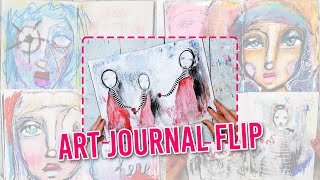 ART JOURNAL TOUR (A5 sketchbook) 📓 2021-2023