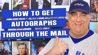Get Free Autographs Easily Through the Mail - TTM Pro Tips