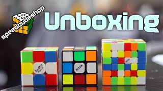 Supernova Cubes + Valk Power Unboxing | SpeedCubeShop