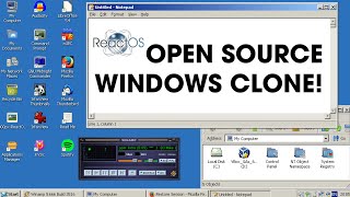 ReactOS: Can It Replace Windows?!
