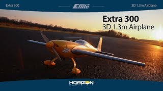 Quick Look: E-flite Extra 300 3D 1.3m BNF Basic \u0026 PNP