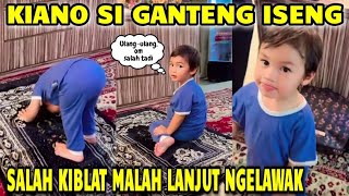 KIANO SI GANTENG ISENG..SALAH KIBLAT MALAH LANJUT NGELAWAK BIKIN SEMUA NGAKAK😂