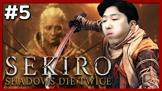 『세키로』 5화 | 할매를 잡을땐 돌려깍기를! 보스 환영의 쵸 다크소울 후속작 (Sekiro : Shadows Die Twice)