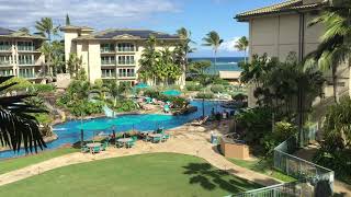 Waipouli Beach Resort in Kapaa on the Island of Kauai, Hawaii