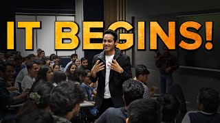 My startup journey begins | Figuring Out Vlogs 01 | Raj Shamani