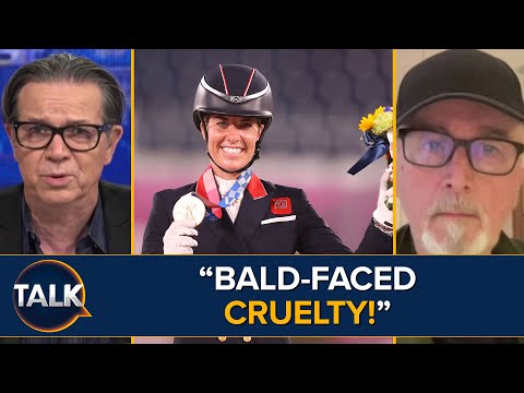 Charlotte Dujardin Video: Why is she banned from the Paris Olympics?