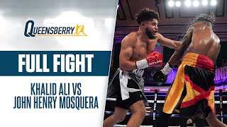 FULL FIGHT | Khalid Ali vs John Henry Mosquera | Ali suffers torn bicep in all out WAR 🔥