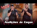 Marcio e Douglas cantam 'Diz Pra Mim' nas Audições às Cegas - The Voice Brasil | 7ª Temporada