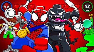 ALL Spider-Man Characters Ranked in LEGO Marvel Games!