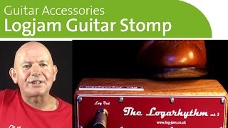 Logjam Bass Drum in a Box | Travel Guitar Stomp