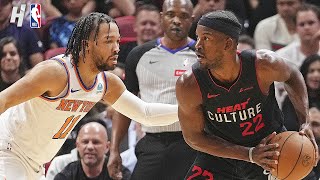 New York Knicks vs Miami Heat - Full Game Highlights | April 2, 2023-24 NBA Season
