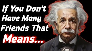 Albert Einstein's Life Changing Quotes