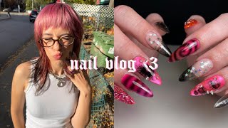 A Busy Two Weeks in my Private Nail Studio + New Hair ⭐️ Nail Tech Vlog