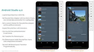 Expandable Animation RecyclerView