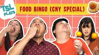 TSL Plays: Running Man Food Bingo (CNY Special)