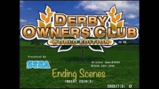 Derby Owners Club 🐎: Ending Scenes