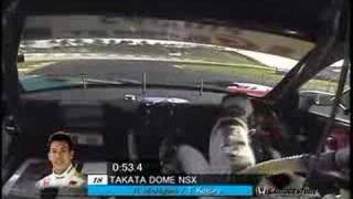 SuperGT 2007 Round 4 - Sepang - Takashi Kogure onboard