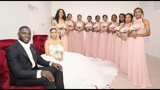 The Royal Wedding of The Century Part 2 Sharon Oyakhilome and Philip Frimpong