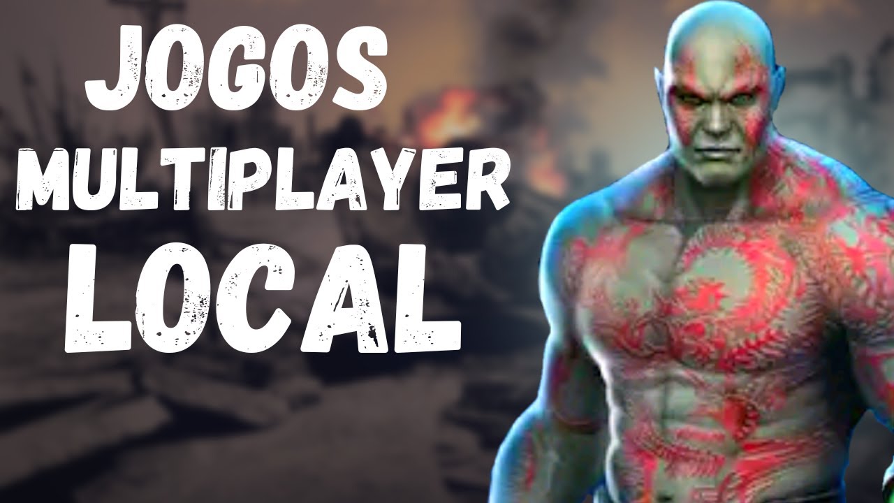 Os MELHORES JOGOS MULTIPLAYER LOCAL Para ANDROID! - YouTube