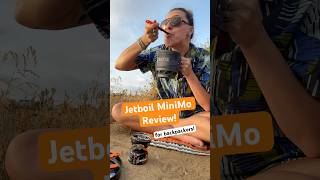 Why THIS is the best backpacking stove! 👀 Jetboil MiniMo Review  #backpacking #outdoors #hiking