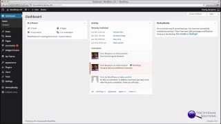 WordPress Tutorials - Using the WordPress Admin Bar