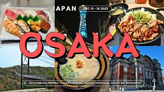 #Japan DEC 13-18: Osaka - Dec 2023 | #ceekfood #ceekadventure